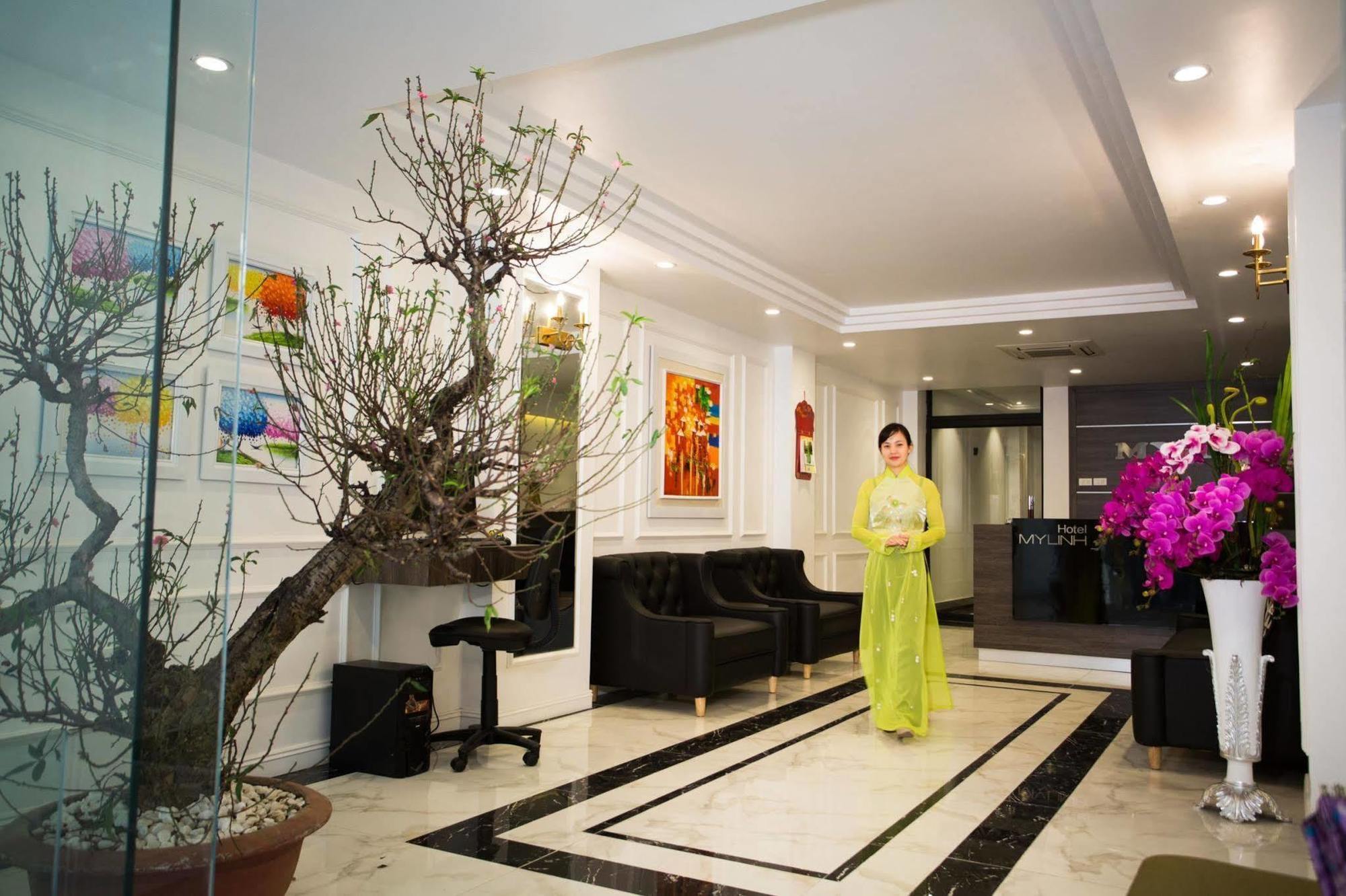 My Linh Hotel Hanoi Eksteriør billede